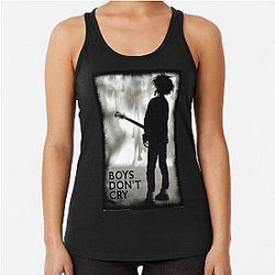 The Cure fan art Racerback Tank Top