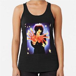 The Cure Robert Smith Stars Tank Top