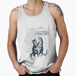 The Cure Lovecats Tank Top