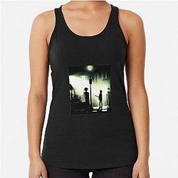 The Cure Racerback Tank Top