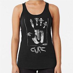 The Cure Racerback Tank