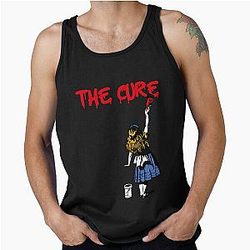 The Cure Red Tank Top
