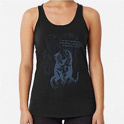 The Cure Lovecats Essential Racerback Tank Top