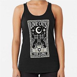 The Cure - Love Cats Tank Top