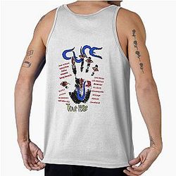 The Cure Wish Tour 1992 Tank Top