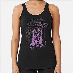 The Cure Love Cats Album Cover Vintage 90s Tank Top