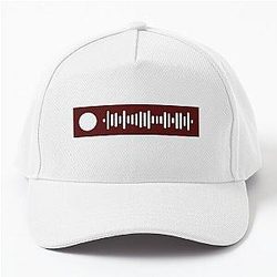 Closedown - The Cure - Spotify Code Baseball Cap