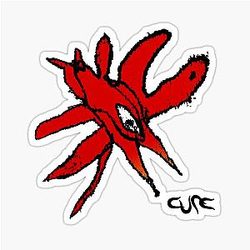 The Cure Sticker