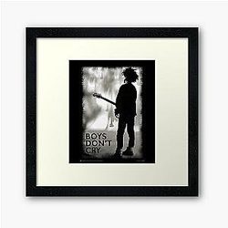 The Cure Framed Art Print