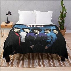 illustrationThe Cure, The Cure, The Cure, The Cure, The Cure, The Cure Throw Blanket