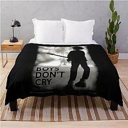 The Cure Fan Art Throw Blanket