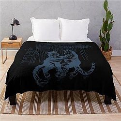 The Cure - Lovecat Throw Blanket