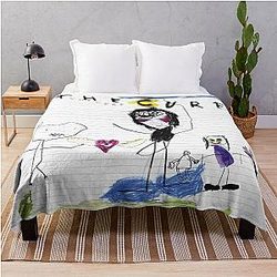 The Cure Throw Blanket