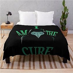 SCP-049 is the cure throw blanket