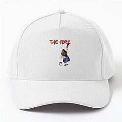 The Cure Red Baseball Cap