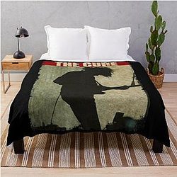 Art the Cure Throw Blanket