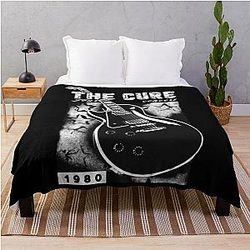 Art. The Cure Throw Blanket