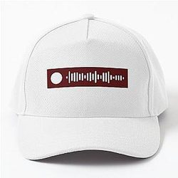 Disintegration The Cure Spotify Code Baseball Cap