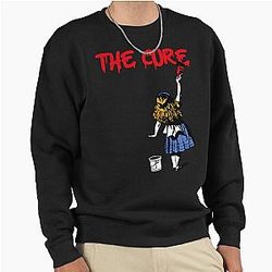 The Cure Red Pullover Sweatshirt