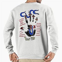 The Cure Tour 1992 Sweatshirt