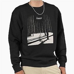The Cure Forest Winter Pullover Sweatshirt
