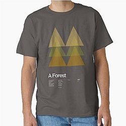 The Cure - A Forest 1980 Minimalistic Classic T-Shirt