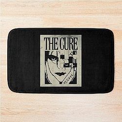 The Cure Featuring Robert Smith Bath Mat