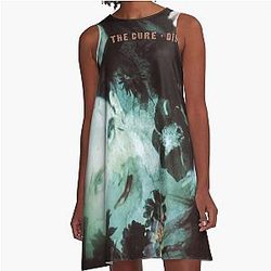 The Cure - Disintegration Dress