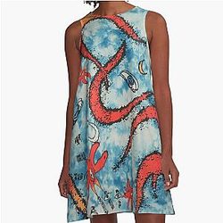The Cure High A Line Dress