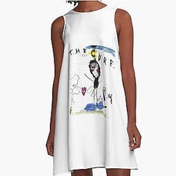 The Cure A-Line Dress