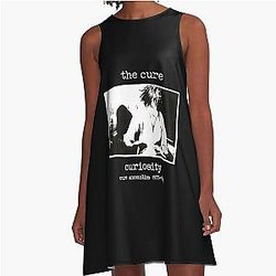 Plain... The Cure, A-Line Dress