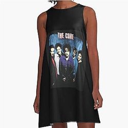The Cure A-Line Dress