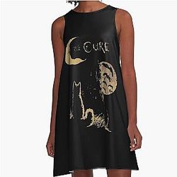 Art: The Cure A Line Dress