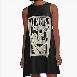 The Cure A-Line Dress