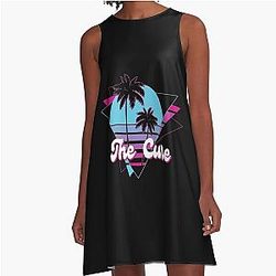 Art: The Cure A-Line Dress.