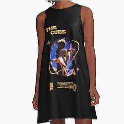 Art. The Cure A-Line Dress