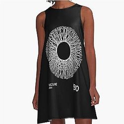 Art The Cure A-Line Dress