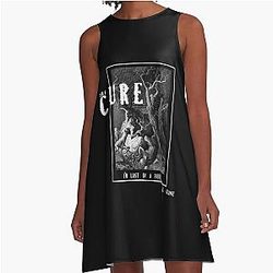 Art The Cure A-Line Dress