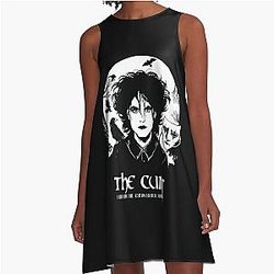Art The Cure A Line Dress