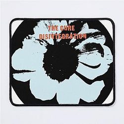 The Cure Disintegration Logo Mouse Pad