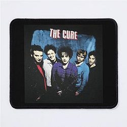 illustration: The Cure, Mouse Pad