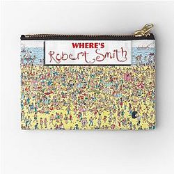 Where's Robert Smith The Cure Pouch