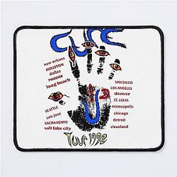 The Cure Wish Tour 1992 Mouse Pad