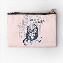 The Cure Lovecats Zipper Pouch