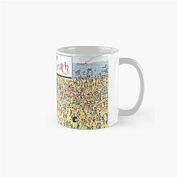 Robert Smith The Cure Classic Mug