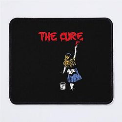 The Cure Red Paint Mouse Pad