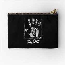 The Cure Zipper Pouch