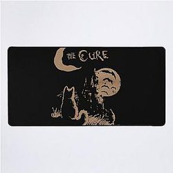 The Cure Cat 90S Alt Indie Rock Band Desk Mat