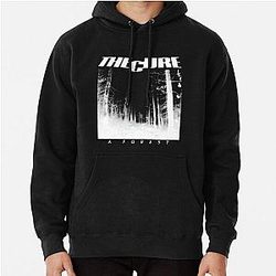 The Cure A Dark Forest Band Graphic Pullover Hoodie Perfect Gift