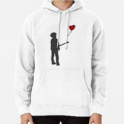 Robert Cure Smith Bankys Pullover Hoodie